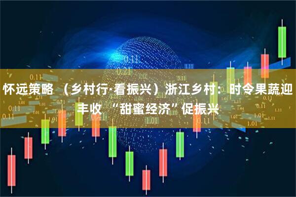 怀远策略 （乡村行·看振兴）浙江乡村：时令果蔬迎丰收  “甜蜜经济”促振兴