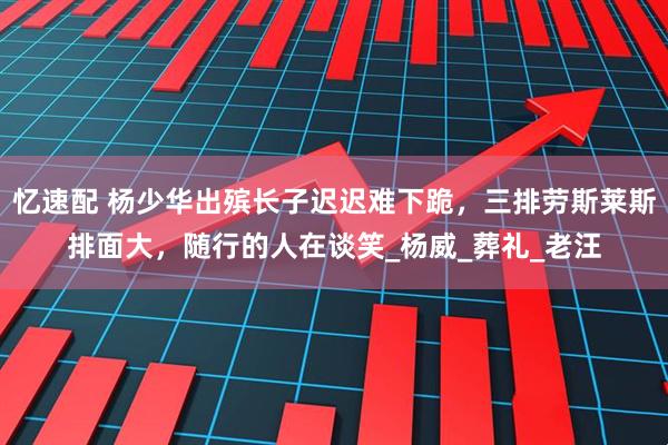 忆速配 杨少华出殡长子迟迟难下跪，三排劳斯莱斯排面大，随行的人在谈笑_杨威_葬礼_老汪