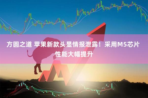 方圆之道 苹果新款头显情报泄露！采用M5芯片 性能大幅提升