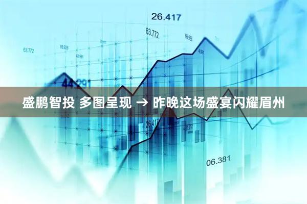 盛鹏智投 多图呈现 → 昨晚这场盛宴闪耀眉州